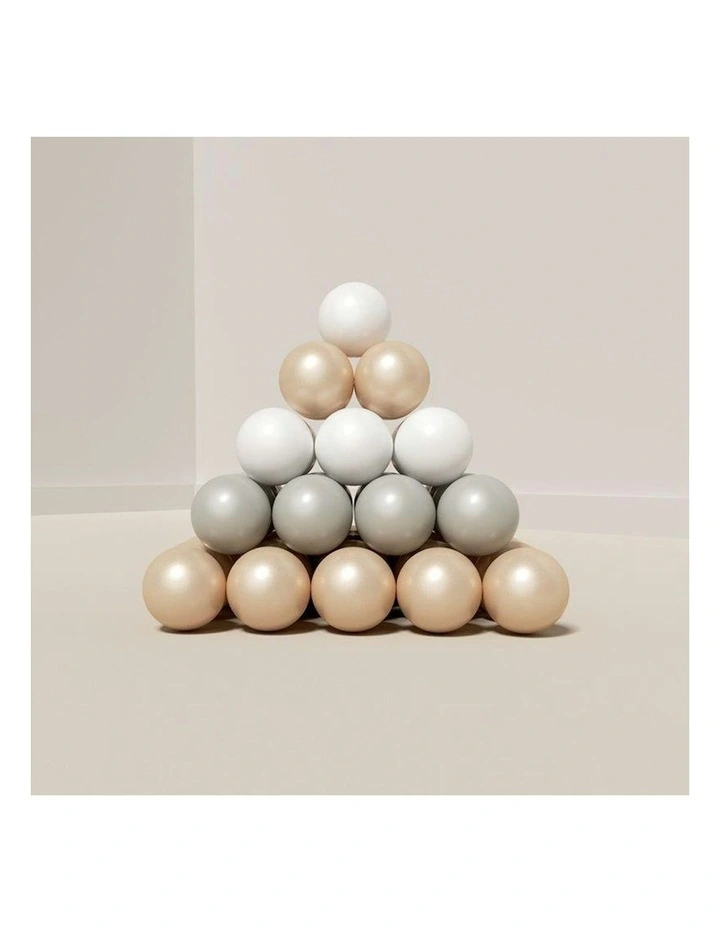 Anti-Press Pit Ocean Ball 200 Pieces 7cm in Gold image 2