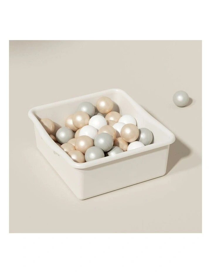 Anti-Press Pit Ocean Ball 200 Pieces 7cm in Gold image 4