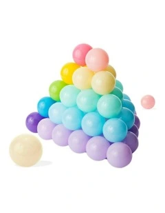 Anti-Press Pit Ocean Ball 200 Pieces 7cm in Mix Colour