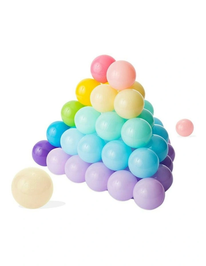 Anti-Press Pit Ocean Ball 200 Pieces 7cm in Mix Colour image 1
