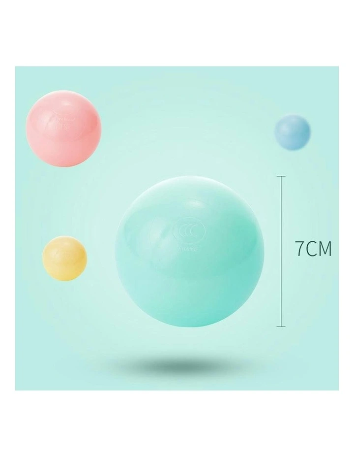 Anti-Press Pit Ocean Ball 200 Pieces 7cm in Mix Colour image 4