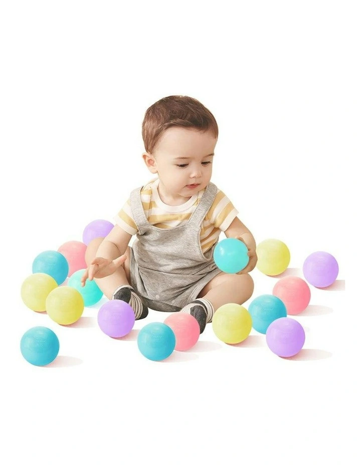 Anti-Press Pit Ocean Ball 200 Pieces 7cm in Mix Colour image 6