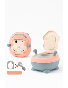 My Best Friend Animal Potty Pink Monkey