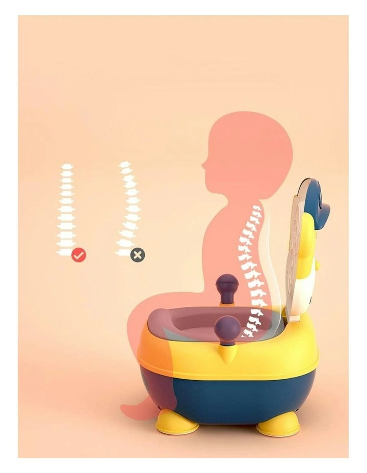 My Best Friend Animal Potty Pink Monkey image 2