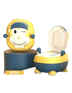 Joy Baby My Best Friend Animal Potty in  Yellow Monkey