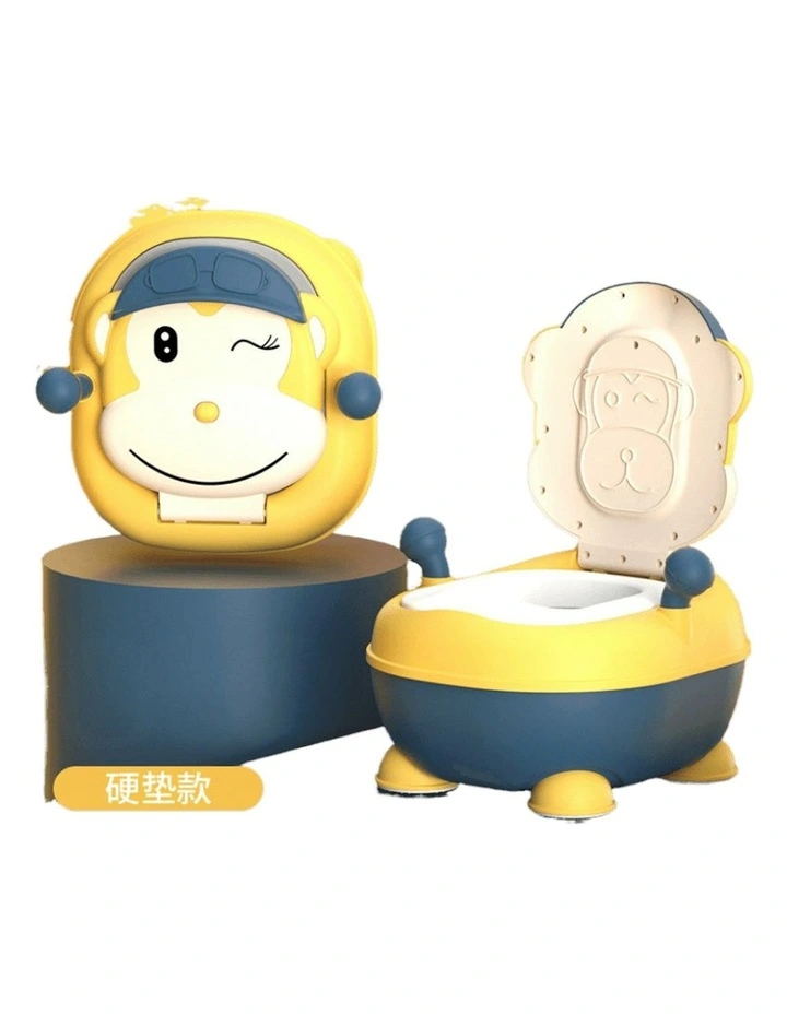 Joy Baby My Best Friend Animal Potty in Yellow Monkey image 1