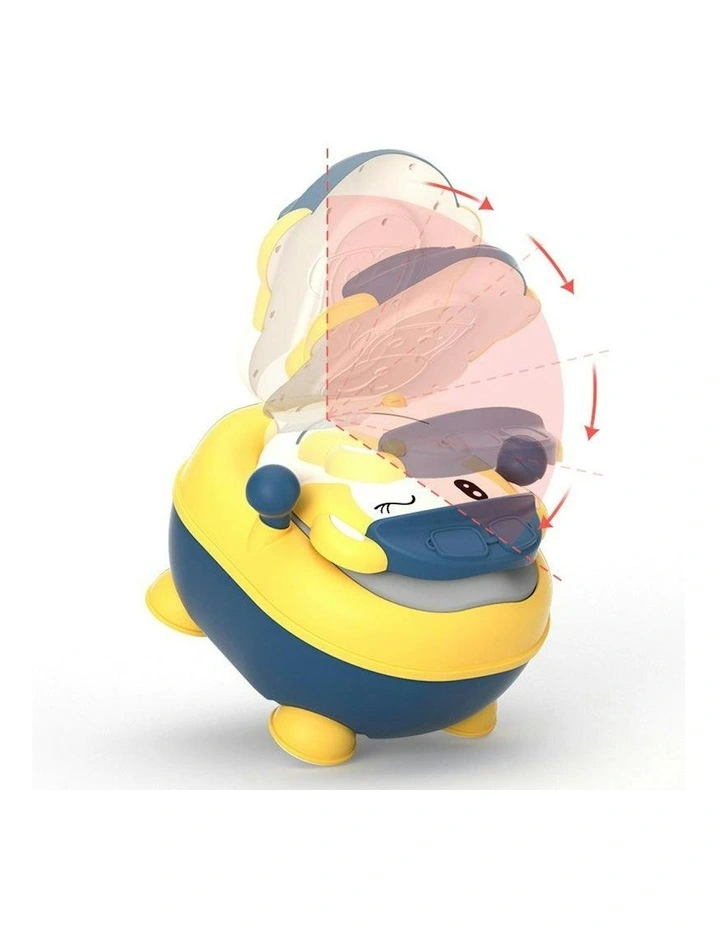 Joy Baby My Best Friend Animal Potty in Yellow Monkey image 3