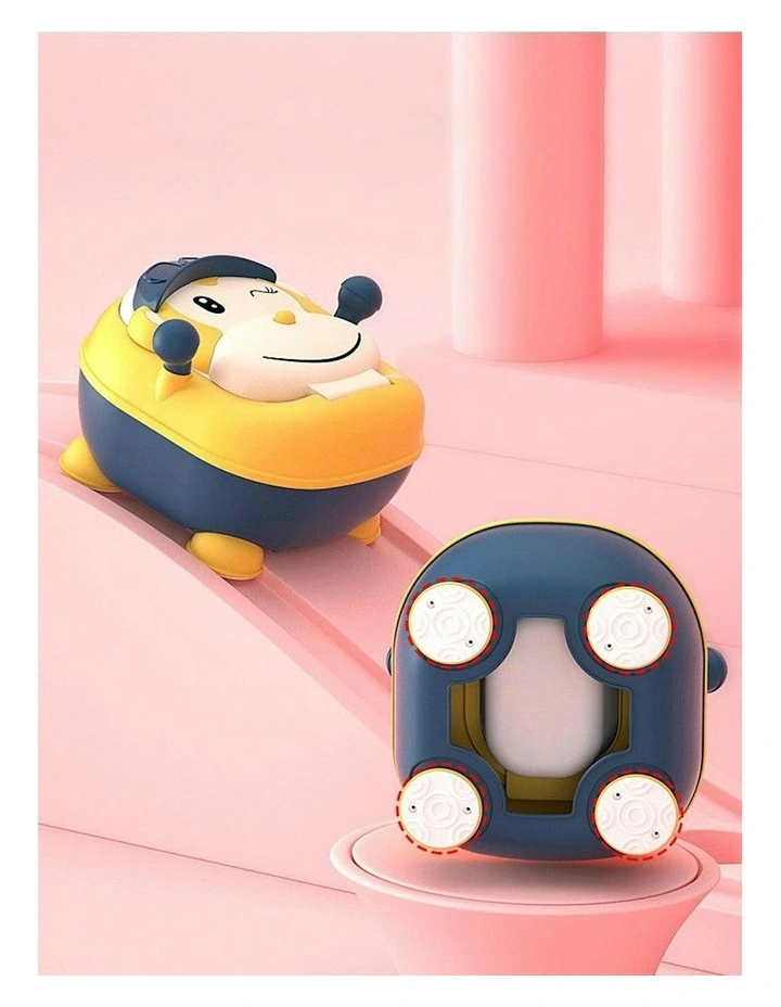 Joy Baby My Best Friend Animal Potty in Yellow Monkey image 6
