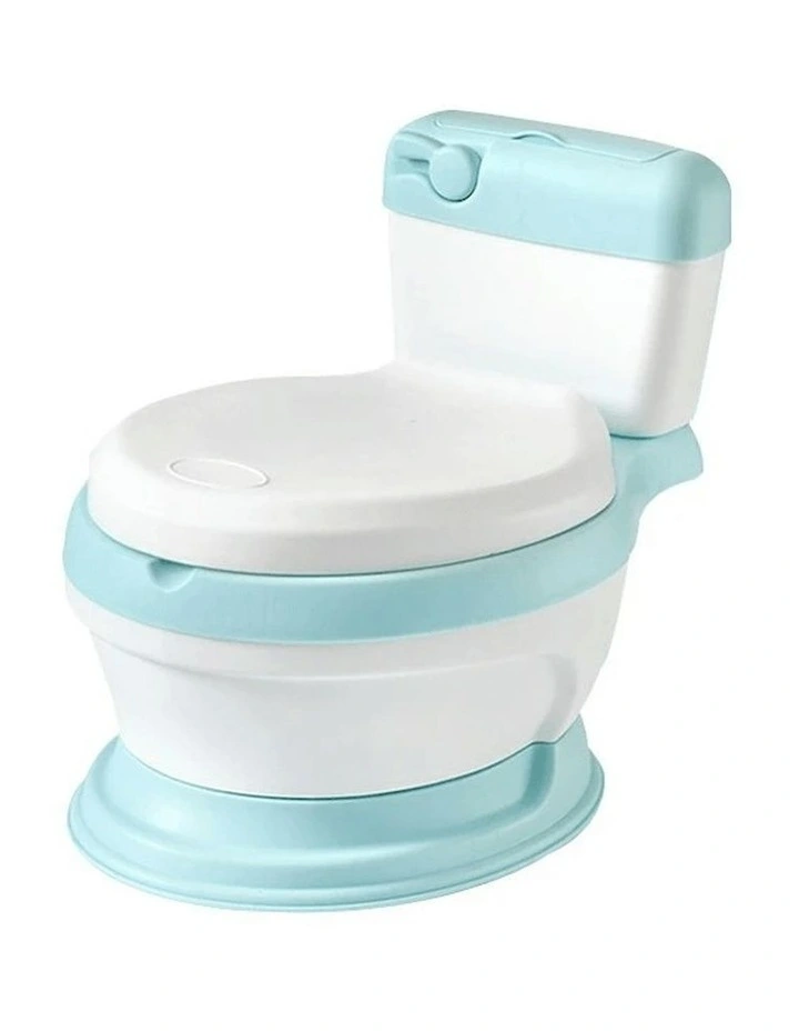 My First Toilet Training Potty in Blue image 2