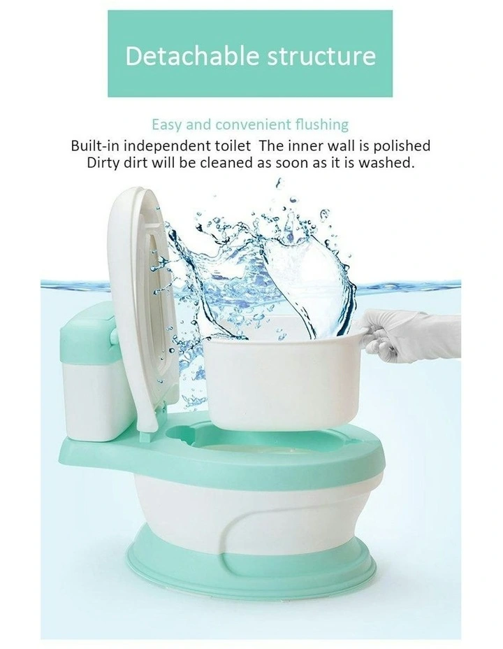 My First Toilet Training Potty in Blue image 4