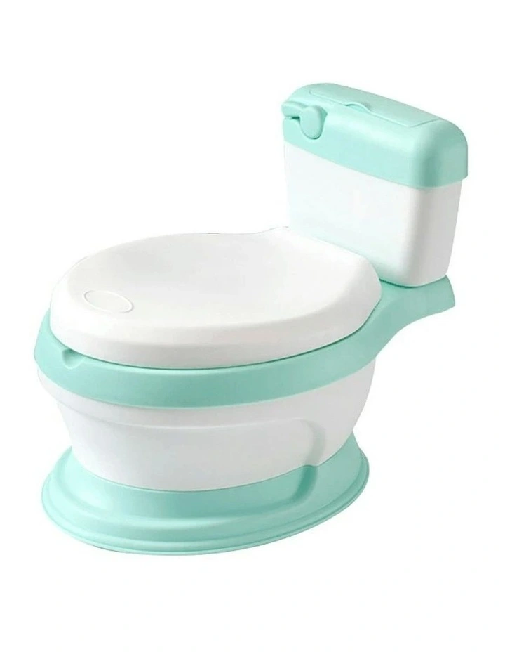My First Toilet Training Potty in Green image 2