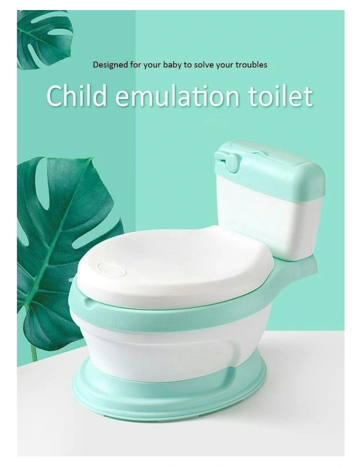My First Toilet Training Potty in Green image 3