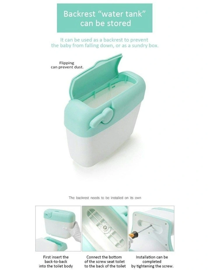 My First Toilet Training Potty in Green image 5