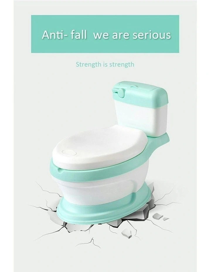 My First Toilet Training Potty in Green image 7