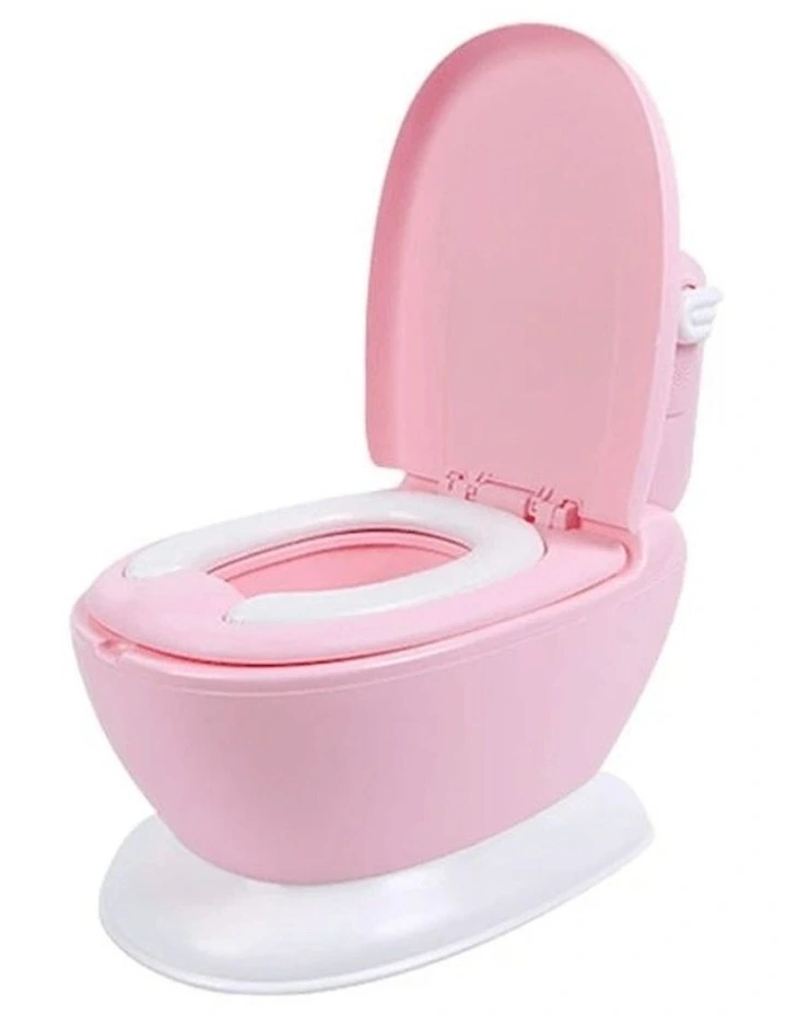 My First Toilet Training Potty with Sound in Pink image 2