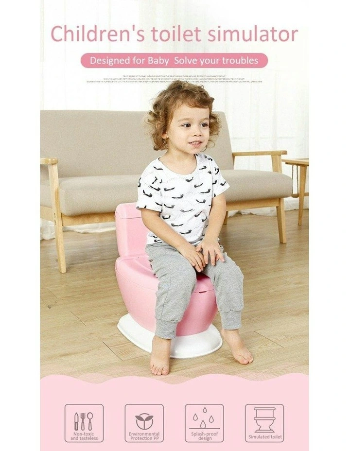 My First Toilet Training Potty with Sound in Pink image 3