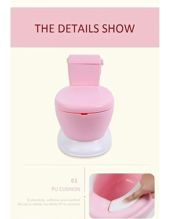 My First Toilet Training Potty with Sound in Pink image 4