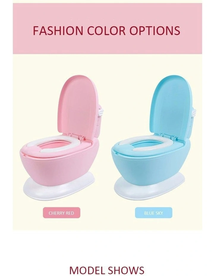 My First Toilet Training Potty with Sound in Pink image 6