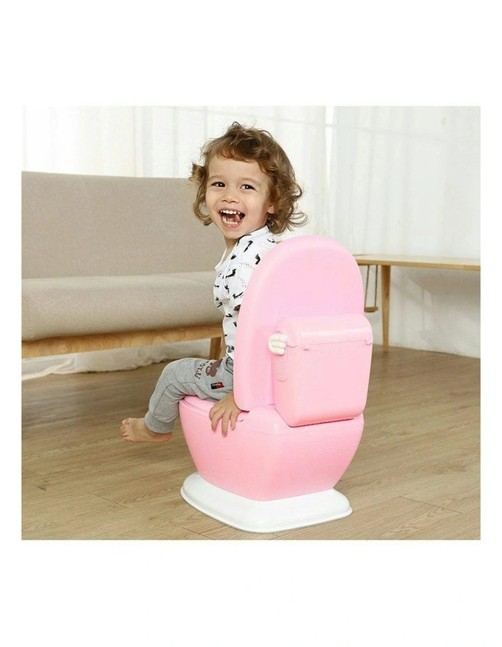 My First Toilet Training Potty with Sound in Pink image 7