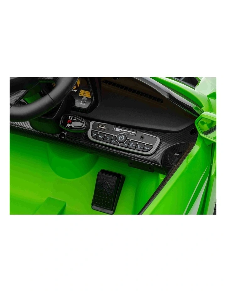 Licensed Lamborghini Veneno Roadster Electrical Ride On Car image 2