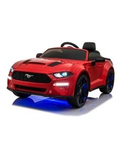 Licensed Red Ford Mustang Ride On Car