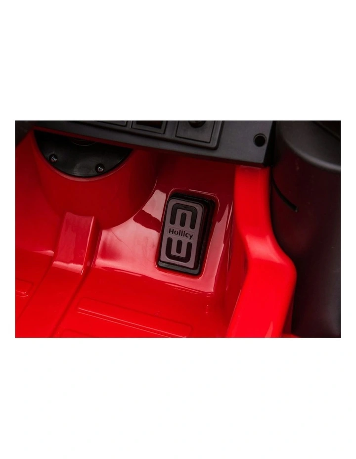 Licensed Red Ford Mustang Ride On Car image 4