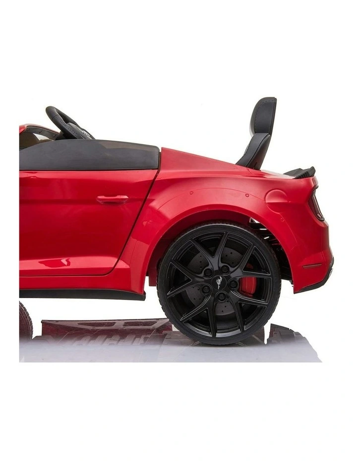 Licensed Red Ford Mustang Ride On Car image 6