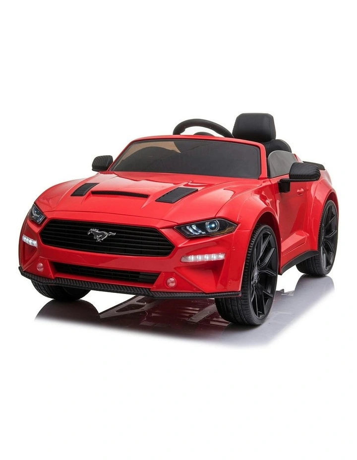 Licensed Red Ford Mustang Ride On Car image 7