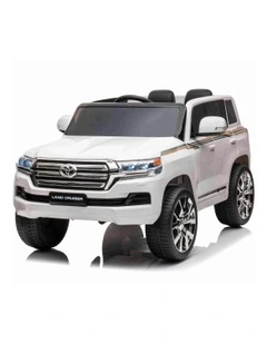 Licensed Toyota Land Cruiser Ride On Car