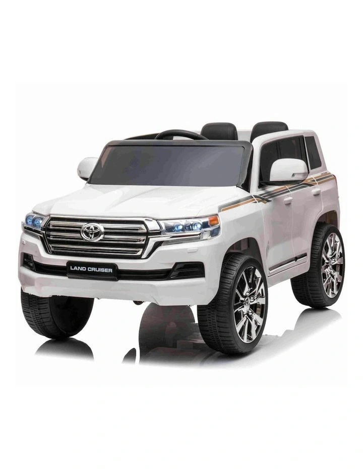 Licensed Toyota Land Cruiser Ride On Car image 1