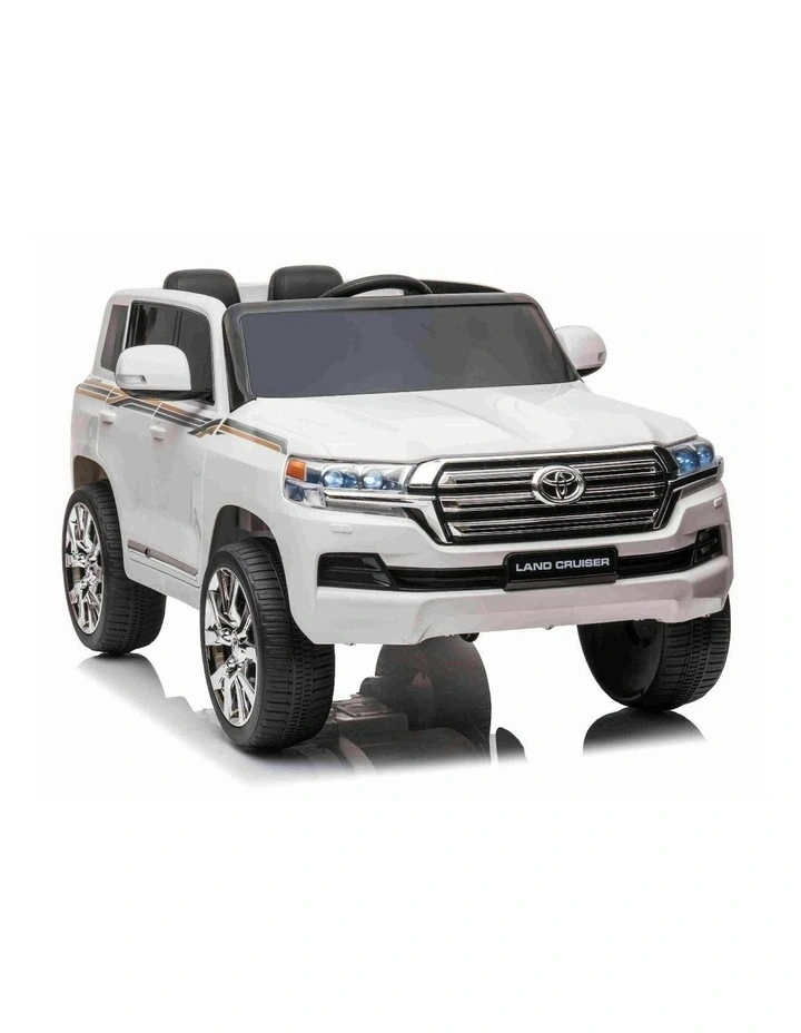 Licensed Toyota Land Cruiser Ride On Car image 3