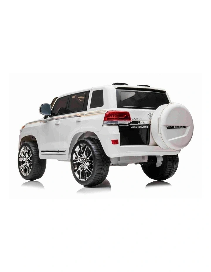Licensed Toyota Land Cruiser Ride On Car image 4