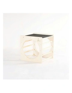 Ian Pikler Play Cube with Blackboard in Beige