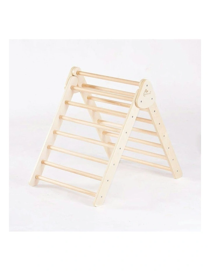 Lan Pikler Foldable Play Triangle in Beige image 1