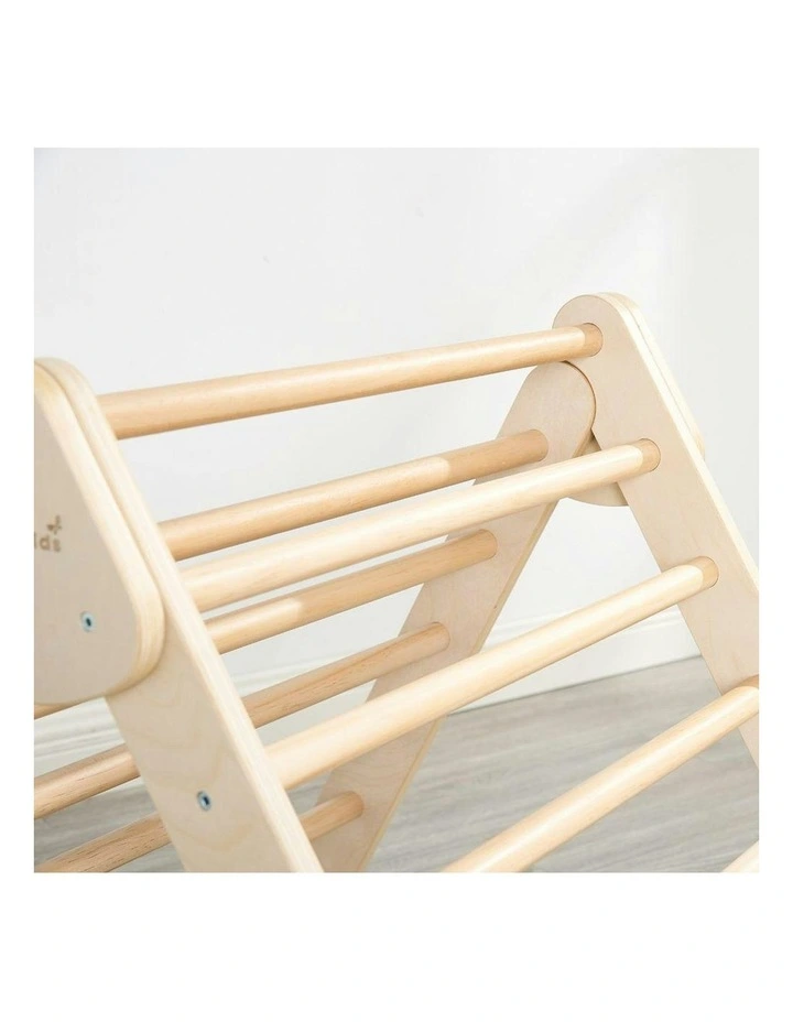 Lan Pikler Foldable Play Triangle in Beige image 2