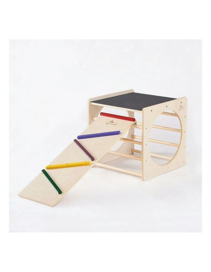 Lan Pikler Foldable Play Triangle in Beige image 5