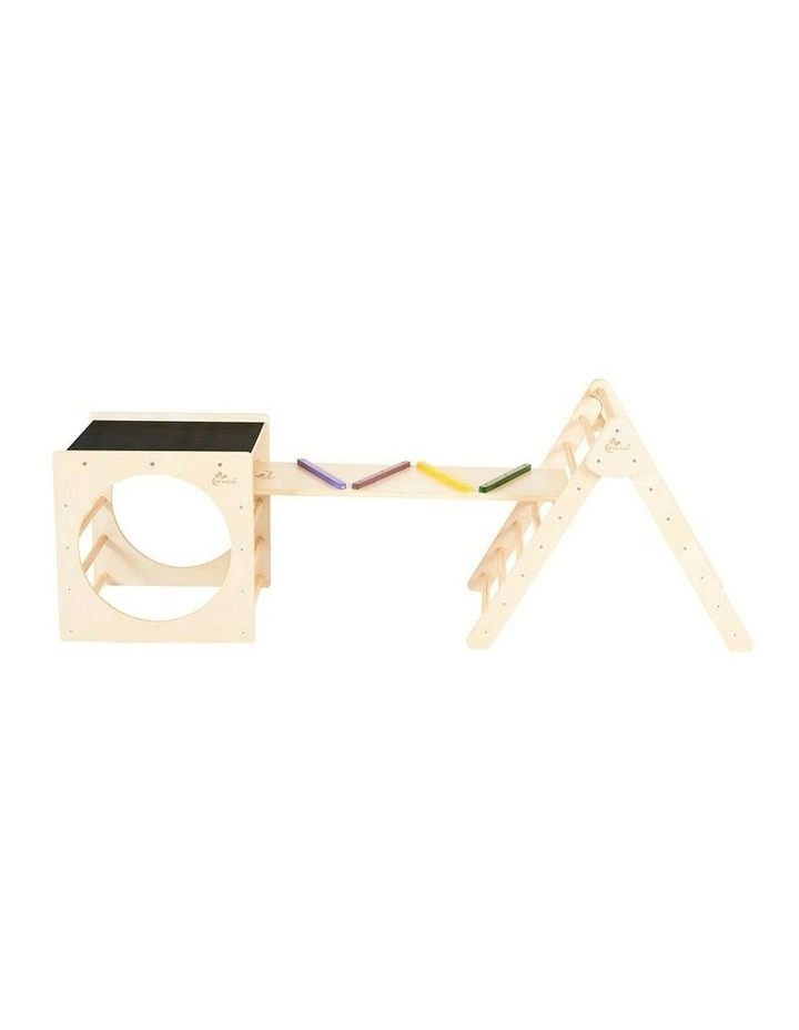 Lan Pikler Foldable Play Triangle in Beige image 6