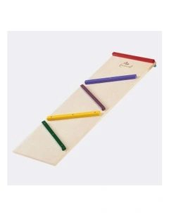 Lan Pikler Play Slide and Rock Wall in Beige