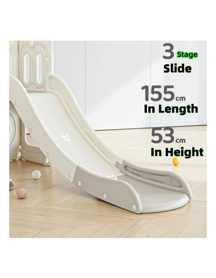 All 4 Kids Joyce Baby Slider and Swing Play Center with Easel image 7