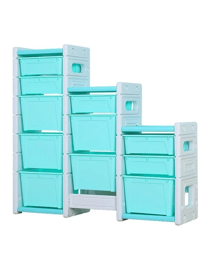 Hannah Combined Storage Unit in Blue image 2