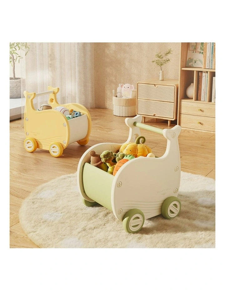 Roman the Whale Walking Pram in Multi image 1