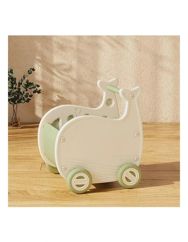 Roman the Whale Walking Pram in Multi image 2