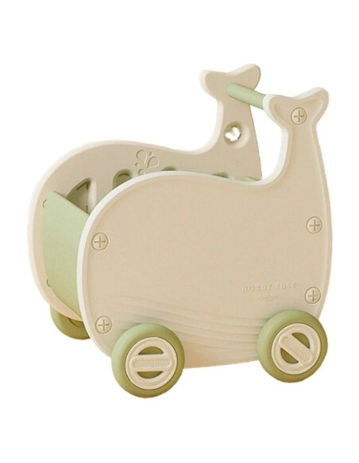 Roman the Whale Walking Pram in Multi image 3