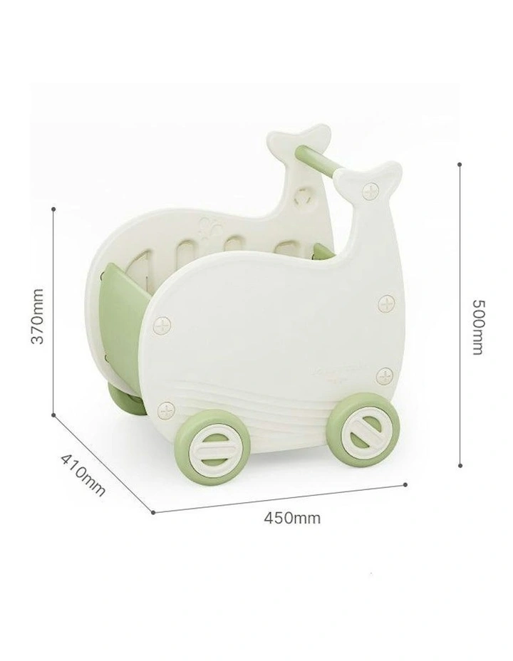 Roman the Whale Walking Pram in Multi image 4