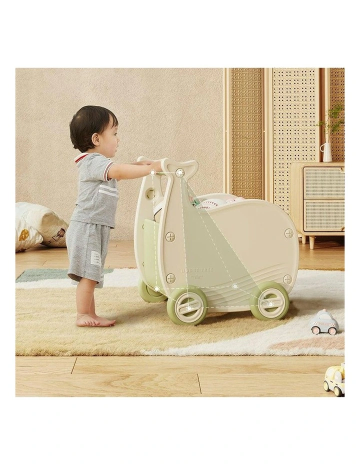 Roman the Whale Walking Pram in Multi image 5