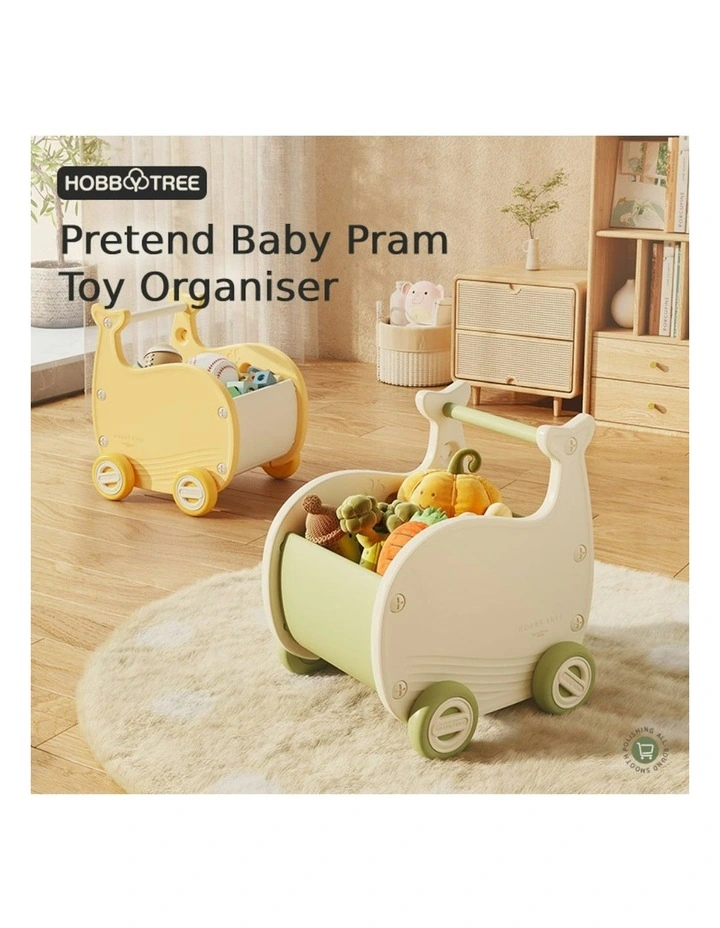 Roman the Whale Walking Pram in Multi image 6