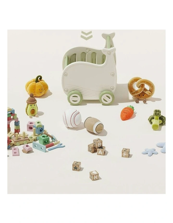 Roman the Whale Walking Pram in Multi image 7