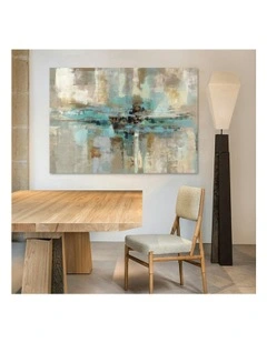 Modern Abstract Oil Hand Painted Wall Art With Frame 020 in Multi