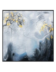 Modern Abstract Oil Hand Painted Wall Art With Frame 006 in Multi