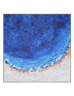 Modern Abstract Oil Hand Painted Wall Art With Frame 007 in Multi